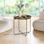 Zuo Modern Small Tray Table – Bronson Bronze Finish