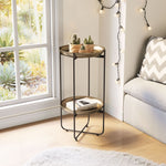 Zuo Modern Small Tray Table – Bronson Bronze Finish