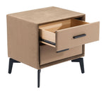 Montana Brown Side Table 19.7