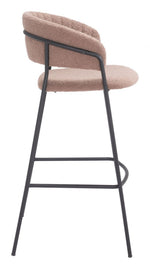 Glam Brown Barstool 29.9