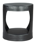 Nuuk Black Side Table 20.3