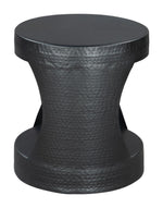 Zuo Nuuk Side Table Black – Compact Modern Table For Living Rooms & Offices