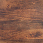 Kerala Round Table Walnut – Modern Wooden Side Table For Living Room