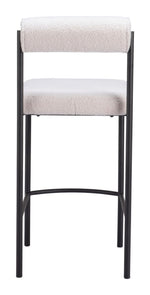 Zuo Modern Livorno Stylish Bar Chair – 36.2