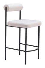 Zuo Modern Livorno Ergonomic Barstool – 36.2