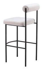 Zuo Modern Livorno Barstool Set of 2 40.2