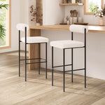 Zuo Modern Livorno 2-Pack Barstools 40.2