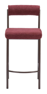 Zuo Modern Livorno Counter Stool Set 36.2