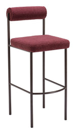Zuo Modern Holiday Livorno Barstool 40.2