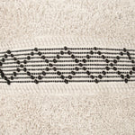 Square Ottoman – Soft Cotton Texture for Living Room