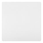 Contemporary Indoor Bar Table – 2-Seater White Pedestal by Zuo Modern