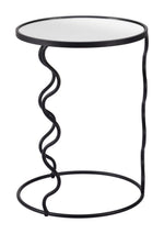 Elegant Round Side Table for Hotel or Home Interiors