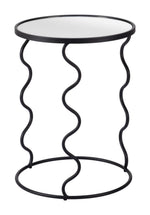 Stylish Small Side Table With Durable Steel Frame