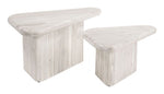 Boho Modern Coffee Tables with Acacia Wood Tops