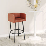 Zuo Modern – Horbat Barstool Set of 2 38.6