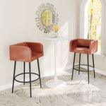 Zuo Modern – Horbat Barstools 2-Piece Set 38.6