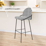 Zuo Modern – Jambi Barstool Pair 42.9