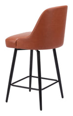 Durable 265 lb Capacity Counter Stool With Swivel Seat