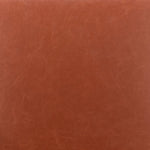 Swivel Bar Stool In Brown Faux Leather By Zuo Modern