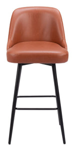 Zuo Modern – Keppel Swivel Bar Chair, 41.7