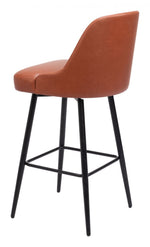 Zuo Modern – Keppel Bar Chair Swivel, 41.7