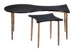 Indoor Accent Tables with Steel Frame and MDF Top