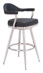 Zuo Modern – Vagur Swivel Barstool 40.2