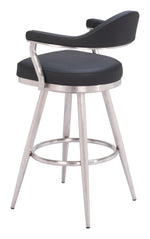 Zuo Modern – Vagur Swivel Barstool 40.2
