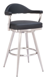 Zuo Modern – Vagur Swivel Barstool 40.2