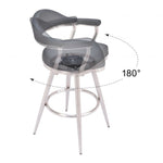 Zuo Modern – Vagur Swivel Barstool 40.2