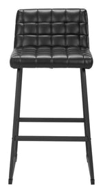Zuo Modern Pago Black Barstools Set of 2 – 39