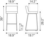 Zuo Modern Pago 39