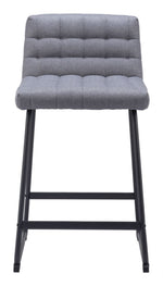 Durable 330 lb Capacity Counter Stool With Footrest