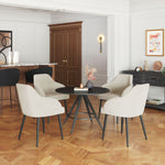 Industrial Modern Round Table for Kitchen or Dining Space