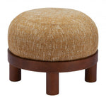 Soft Upholstered Accent Ottoman for Bedroom or Lounge
