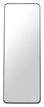 Black Steel Leaning Mirror – Zuo Riga