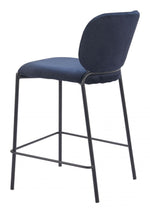 Luxury Velvet Counter Seating for Home or Commercial Use