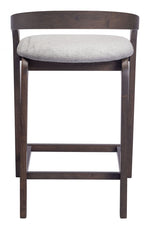 Cozy Upholstered Counter Stool Set for Kitchen Island Seating