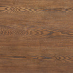 Rustic-Modern Coffee Table With Fir Wood Top and Metal Frame