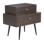 Small Footprint Side Table with Modern Style
