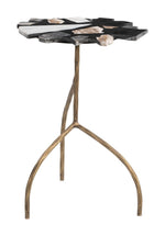 Modern Multicolor Terrazzo Side Table for Living Room