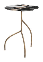 Durable Terrazzo and Iron Side Table for Modern Decor