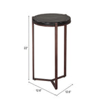 Stylish Modern Bronze Table with Durable Frame