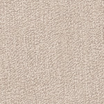 Shearling Beige Nightstand – Tempered Glass & MDF Base