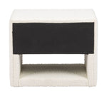 Baris Ivory Nightstand – Contemporary Design by Zuo Modern