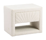 Soft Ivory Bedroom Side Table – Zuo Modern Baris Collection