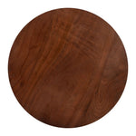 Modern Living Room Side Table with Marble Top