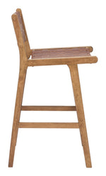 100% Leather Bar Chair for Home Bars & Dining Rooms