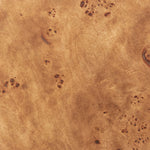 Brown Burl Veneer Round End Table