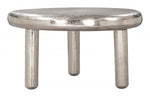 Modern Arian Coffee Table in Silver – 32